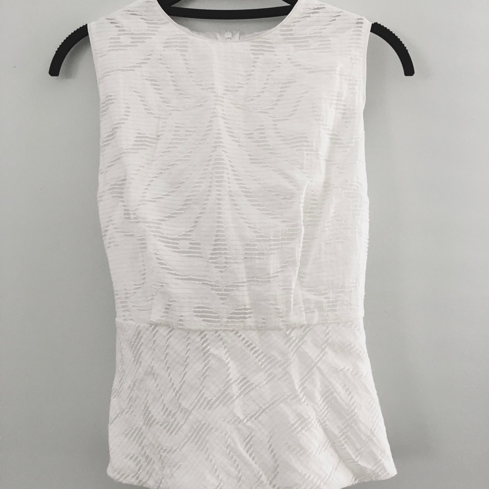 Peplum top